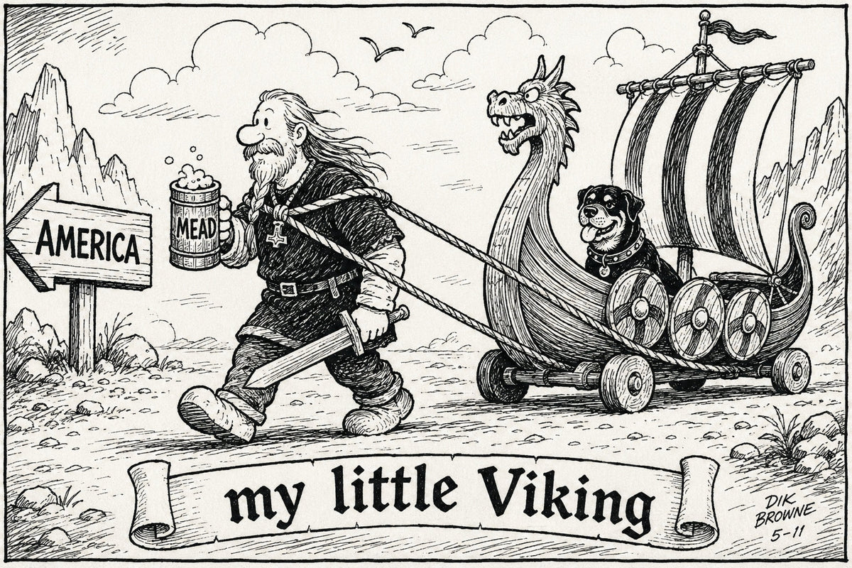 my little viking cartoon
