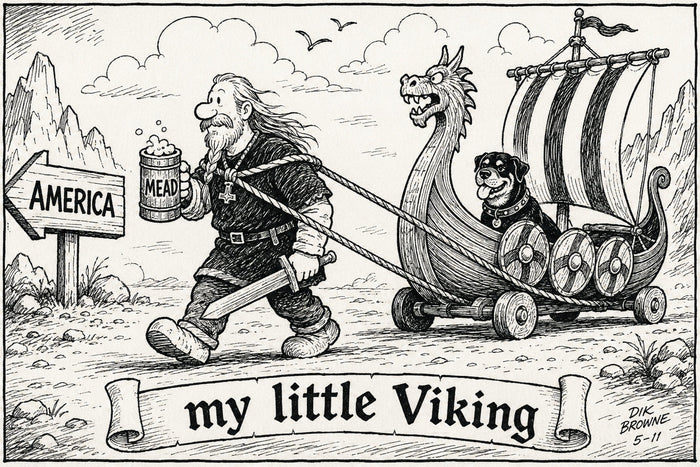 my little viking cartoon